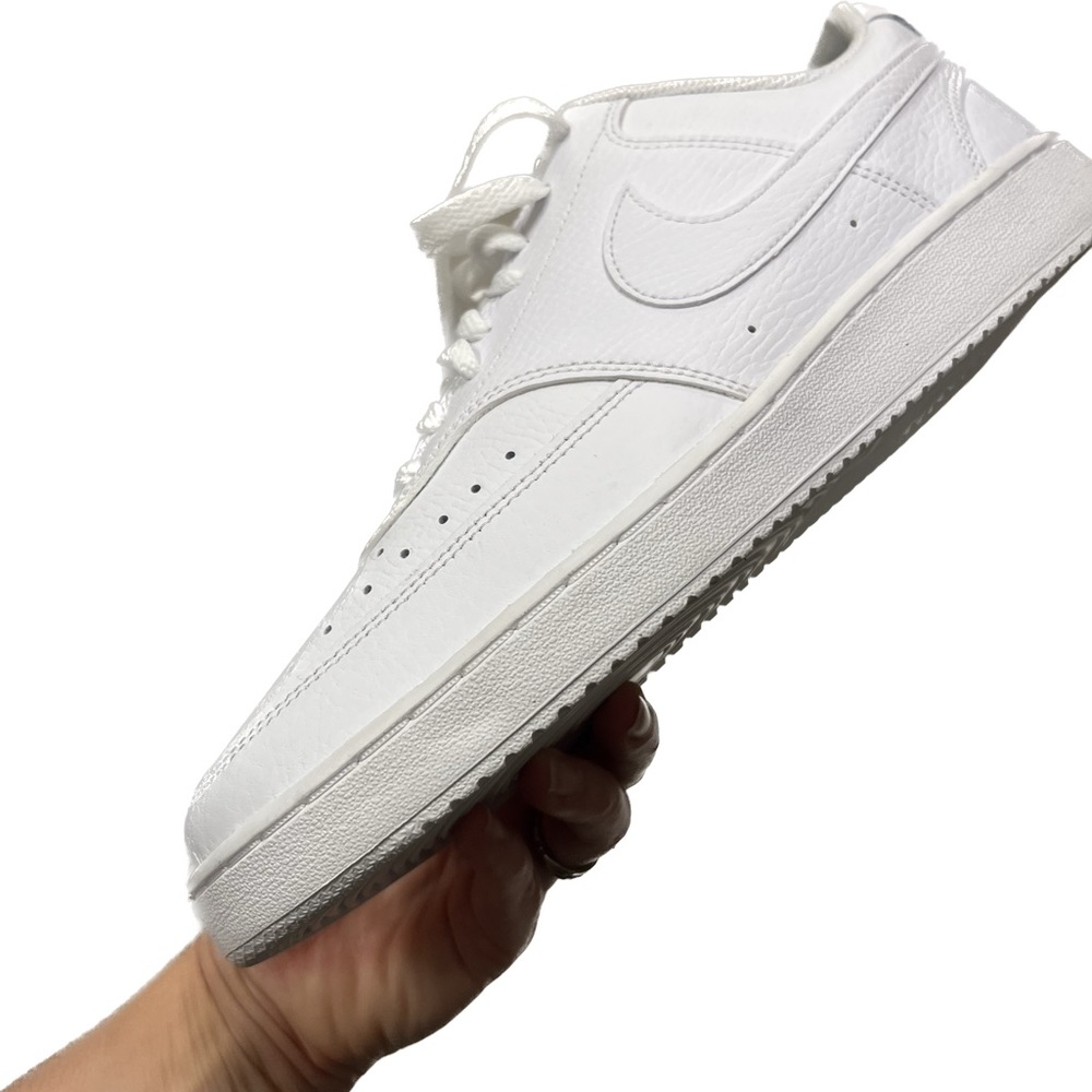 NWOT NIKE Court Lows All White no original box size 11 - Picture 3 of 17